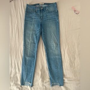 Madewell 9in High-Rise Skinny Jeans